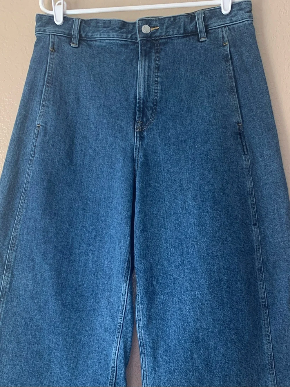 Everlane crop denim